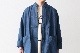 ��20%Off coupon�о� / limited��FreshService �� Loomer (�ե�å��奵���ӥ� �� �롼�ޡ�) "LINEN x COTTON KUNG-FU COVERALL -Loomer Fabric-"