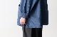 ��20%Off coupon�о� / limited��FreshService �� Loomer (�ե�å��奵���ӥ� �� �롼�ޡ�) "LINEN x COTTON KUNG-FU COVERALL -Loomer Fabric-"