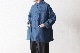 ��20%Off coupon�о� / limited��FreshService �� Loomer (�ե�å��奵���ӥ� �� �롼�ޡ�) "LINEN x COTTON KUNG-FU COVERALL -Loomer Fabric-"