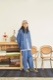 ��20%Off coupon�о� / limited��FreshService �� Loomer (�ե�å��奵���ӥ� �� �롼�ޡ�) "LINEN x COTTON KUNG-FU COVERALL -Loomer Fabric-"