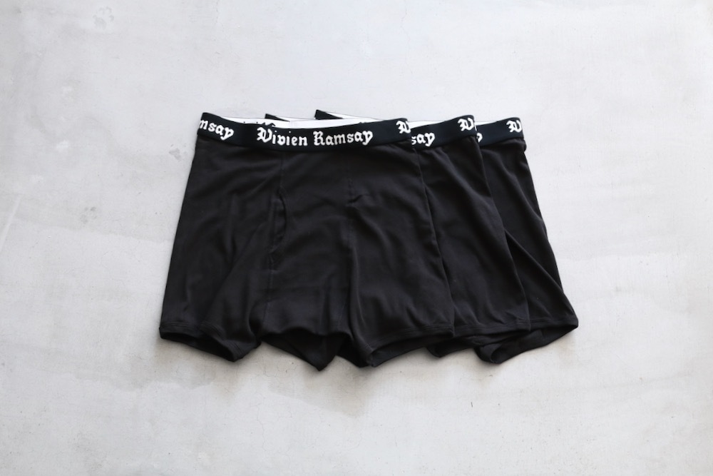 VIVIEN RAMSAY(������������ ��ॼ��) "BOXER BRIEF (3 PACK)"