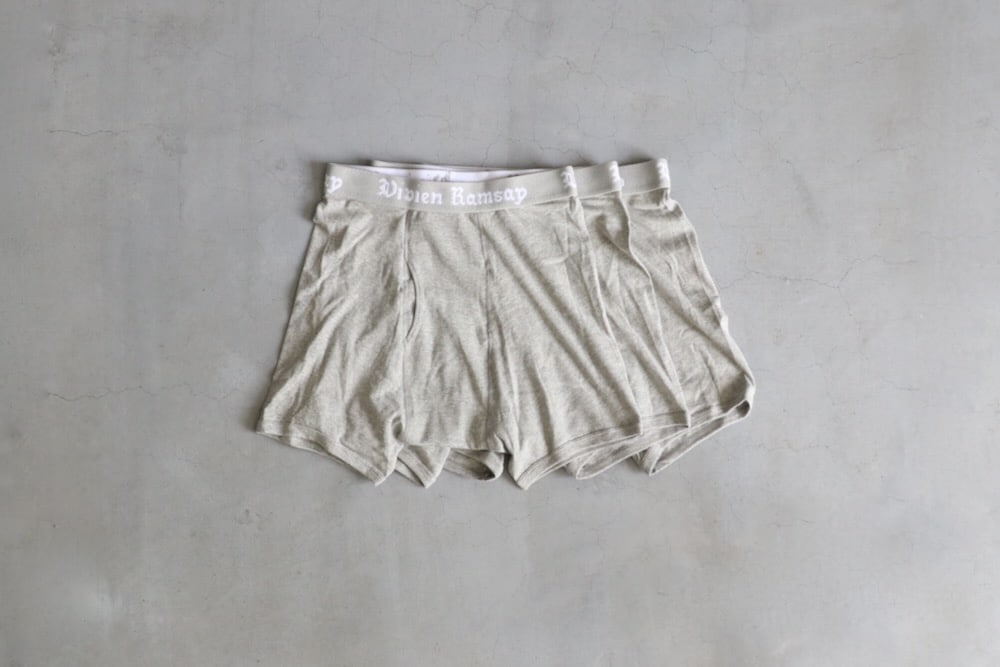 VIVIEN RAMSAY(������������ ��ॼ��) "BOXER BRIEF (3 PACK)"