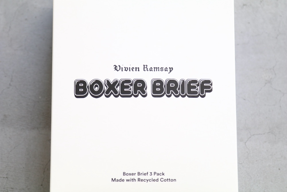 VIVIEN RAMSAY(������������ ��ॼ��) "BOXER BRIEF (3 PACK)"
