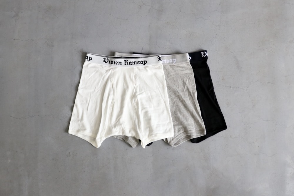 VIVIEN RAMSAY(������������ ��ॼ��) "BOXER BRIEF (3 PACK)"