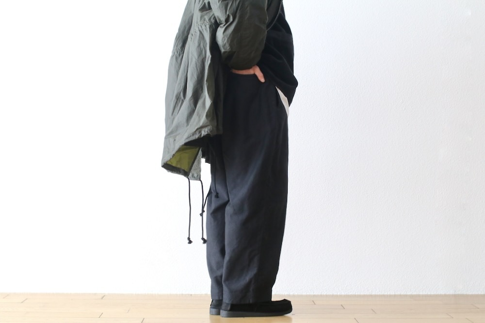 Porter Classic(ݡ饷å) "MOLESKIN MODIGLIANI PANTS"