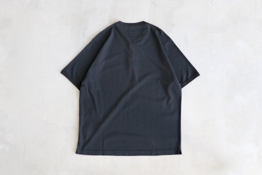 C.P. Company (ԡѥˡ) "TACTING PIQUET BUTTONED T-SHIRT"