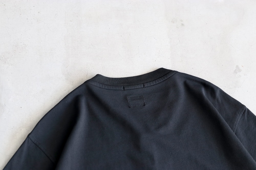 C.P. Company (ԡѥˡ) "TACTING PIQUET BUTTONED T-SHIRT"