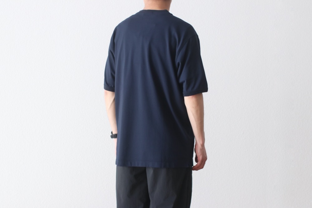C.P. Company (ԡѥˡ) "TACTING PIQUET BUTTONED T-SHIRT"