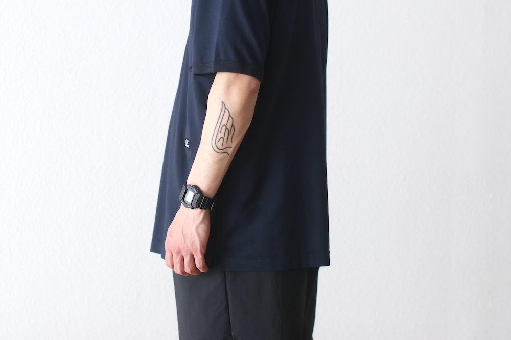 C.P. Company (ԡѥˡ) "TACTING PIQUET BUTTONED T-SHIRT"