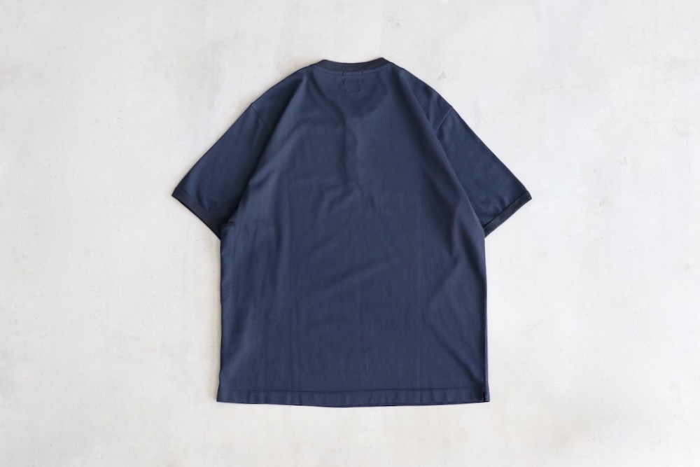 C.P. Company (ԡѥˡ) "TACTING PIQUET BUTTONED T-SHIRT"