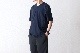 C.P. Company (ԡѥˡ) "TACTING PIQUET BUTTONED T-SHIRT"
