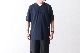 C.P. Company (ԡѥˡ) "TACTING PIQUET BUTTONED T-SHIRT"