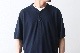 C.P. Company (ԡѥˡ) "TACTING PIQUET BUTTONED T-SHIRT"