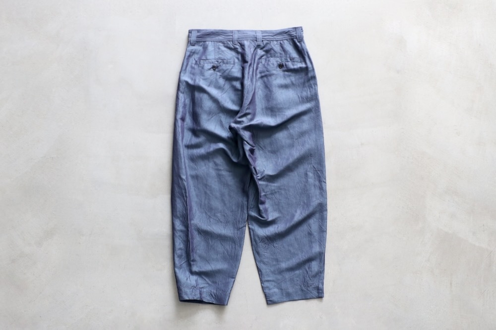 [20%OFF] ts(s) (�ƥ�����������) "Pegtop Pants -Viscose*Linen Chambray Cloth"