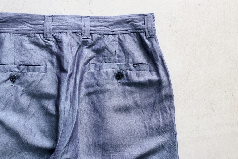 [20%OFF] ts(s) (�ƥ�����������) "Pegtop Pants -Viscose*Linen Chambray Cloth"