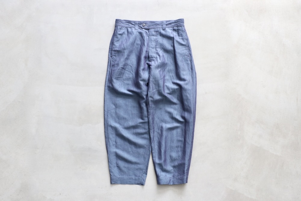 [20%OFF] ts(s) (�ƥ�����������) "Pegtop Pants -Viscose*Linen Chambray Cloth"