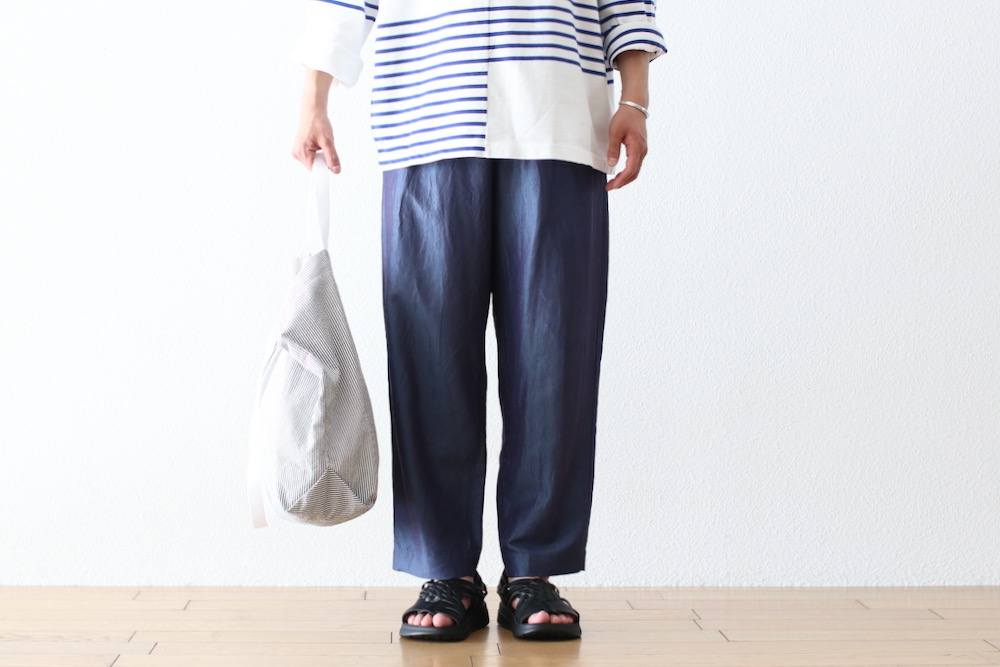 [20%OFF] ts(s) (�ƥ�����������) "Pegtop Pants -Viscose*Linen Chambray Cloth"