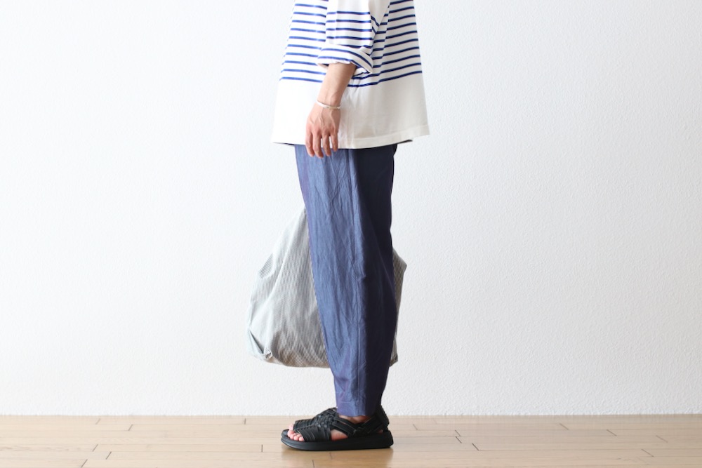 [20%OFF] ts(s) (�ƥ�����������) "Pegtop Pants -Viscose*Linen Chambray Cloth"