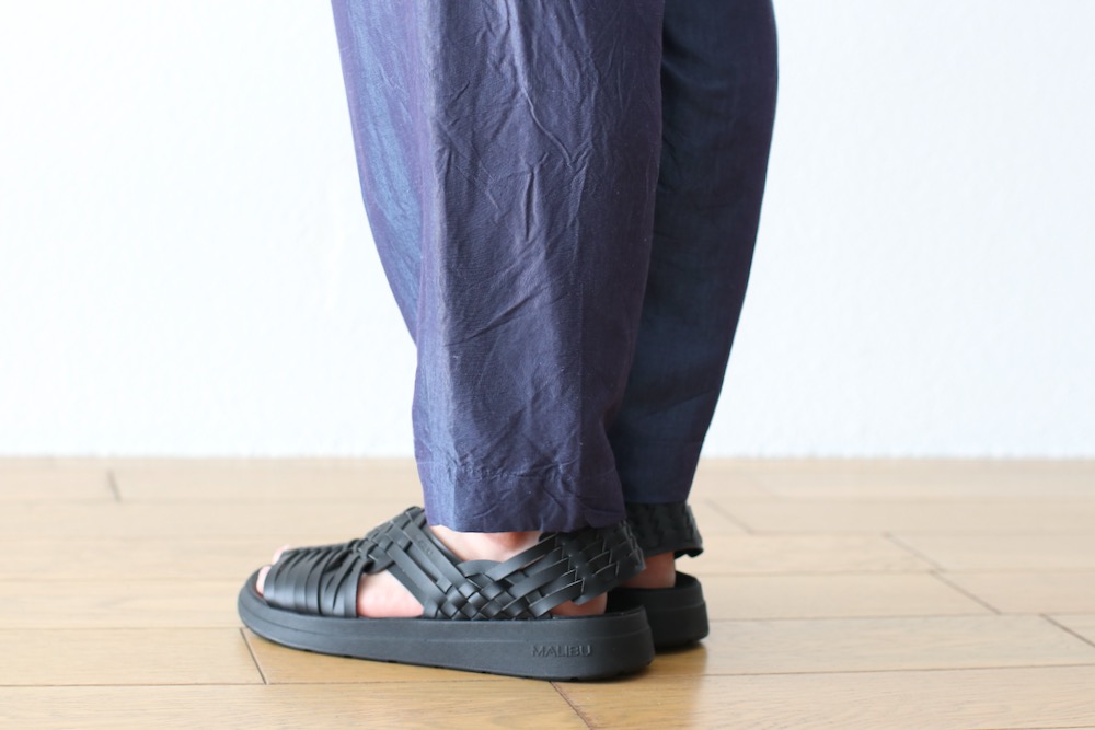 [20%OFF] ts(s) (�ƥ�����������) "Pegtop Pants -Viscose*Linen Chambray Cloth"