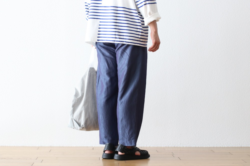 [20%OFF] ts(s) (�ƥ�����������) "Pegtop Pants -Viscose*Linen Chambray Cloth"