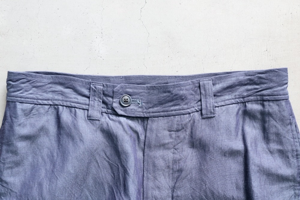[20%OFF] ts(s) (�ƥ�����������) "Pegtop Pants -Viscose*Linen Chambray Cloth"
