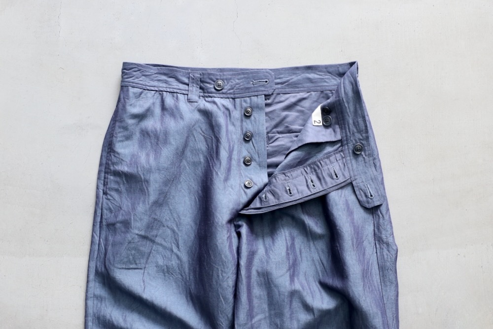 [20%OFF] ts(s) (�ƥ�����������) "Pegtop Pants -Viscose*Linen Chambray Cloth"