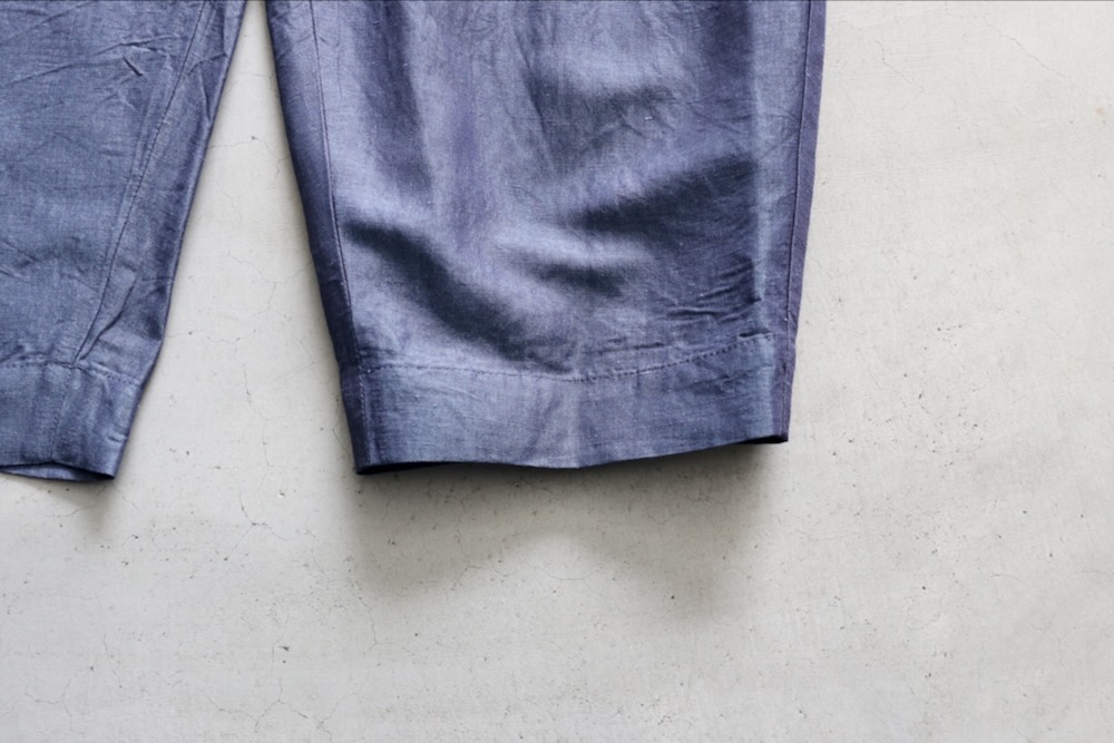 [20%OFF] ts(s) (�ƥ�����������) "Pegtop Pants -Viscose*Linen Chambray Cloth"