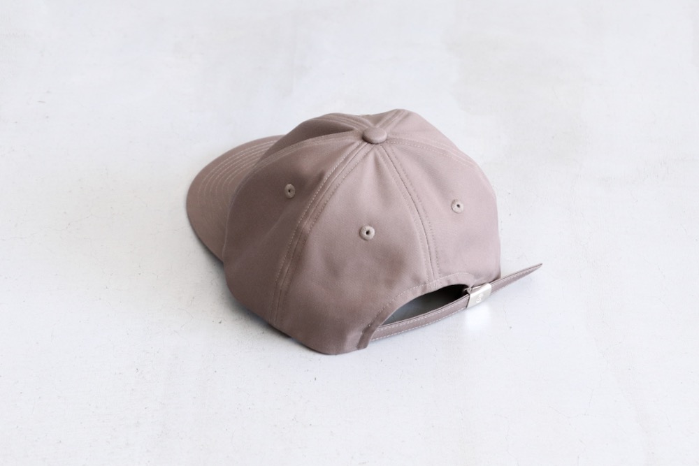 KIJIMA TAKAYUKI( 業) "COTTON GABA 6PANEL CAP"