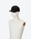 KIJIMA TAKAYUKI( 業) "COTTON GABA 6PANEL CAP"