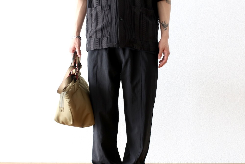 South2 West8 (�������ġ� �������ȥ�����) "Army String Pant - Poly Oxford"