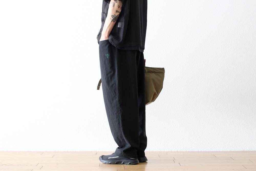 South2 West8 (�������ġ� �������ȥ�����) "Army String Pant - Poly Oxford"
