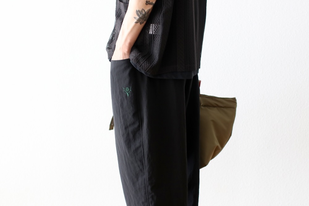 South2 West8 (�������ġ� �������ȥ�����) "Army String Pant - Poly Oxford"