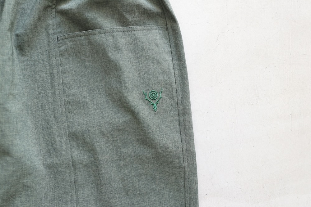 South2 West8 (�������ġ� �������ȥ�����) "Army String Pant - Poly Oxford"