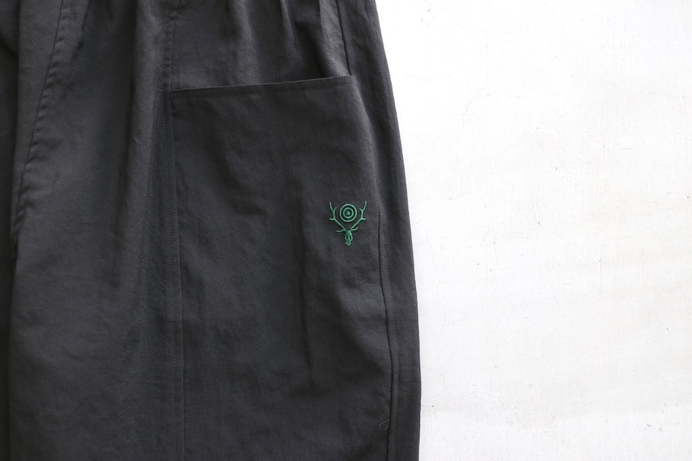 South2 West8 (�������ġ� �������ȥ�����) "Army String Pant - Poly Oxford"