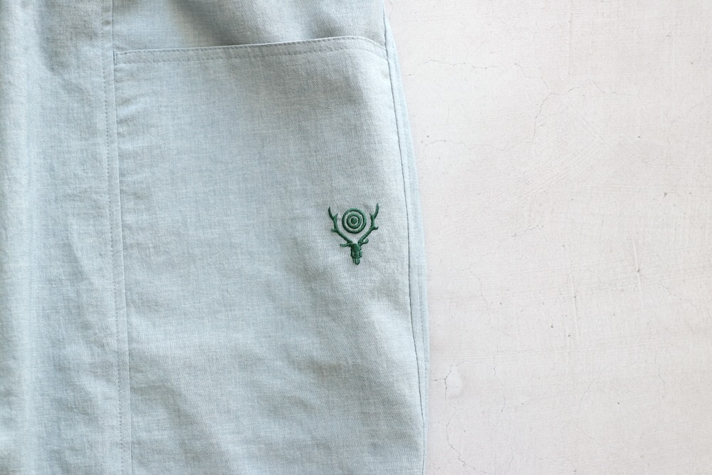 South2 West8 (�������ġ� �������ȥ�����) "Army String Pant - Poly Oxford"