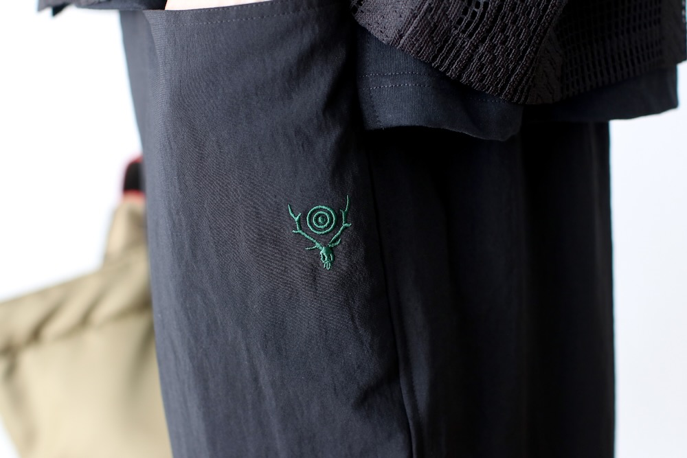 South2 West8 (�������ġ� �������ȥ�����) "Army String Pant - Poly Oxford"