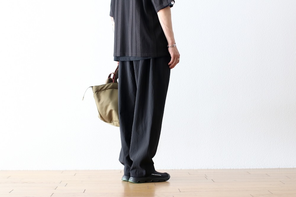 South2 West8 (�������ġ� �������ȥ�����) "Army String Pant - Poly Oxford"