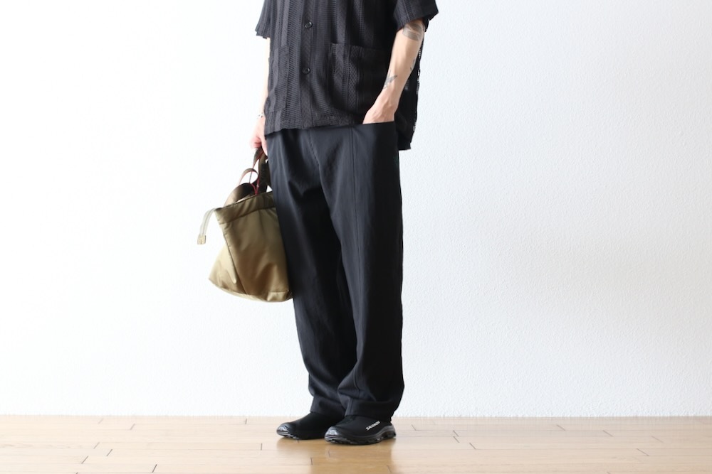 South2 West8 (�������ġ� �������ȥ�����) "Army String Pant - Poly Oxford"