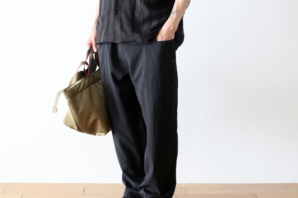 South2 West8 (�������ġ� �������ȥ�����) "Army String Pant - Poly Oxford"