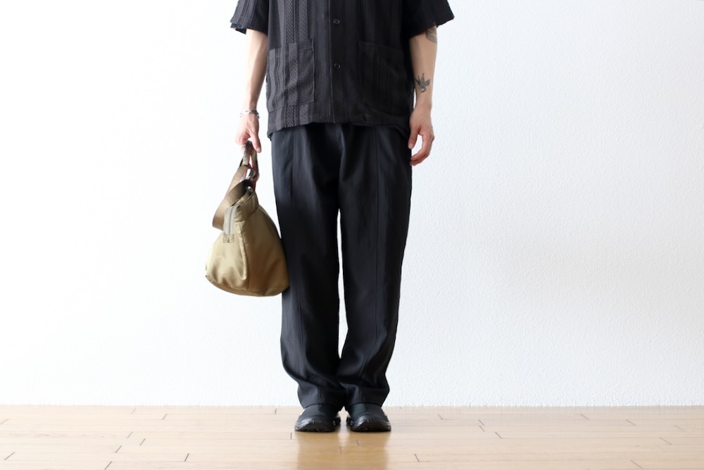 South2 West8 (�������ġ� �������ȥ�����) "Army String Pant - Poly Oxford"