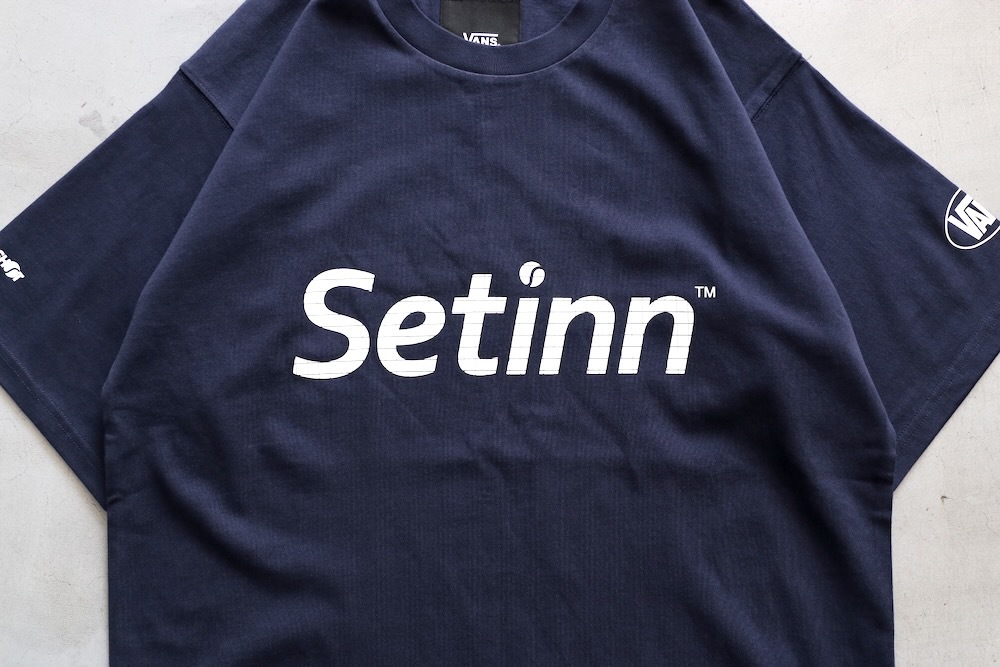 ��limited��Setinn �� VANS(���åƥ��� �� ������) "VANS*Setinn Script Tee"