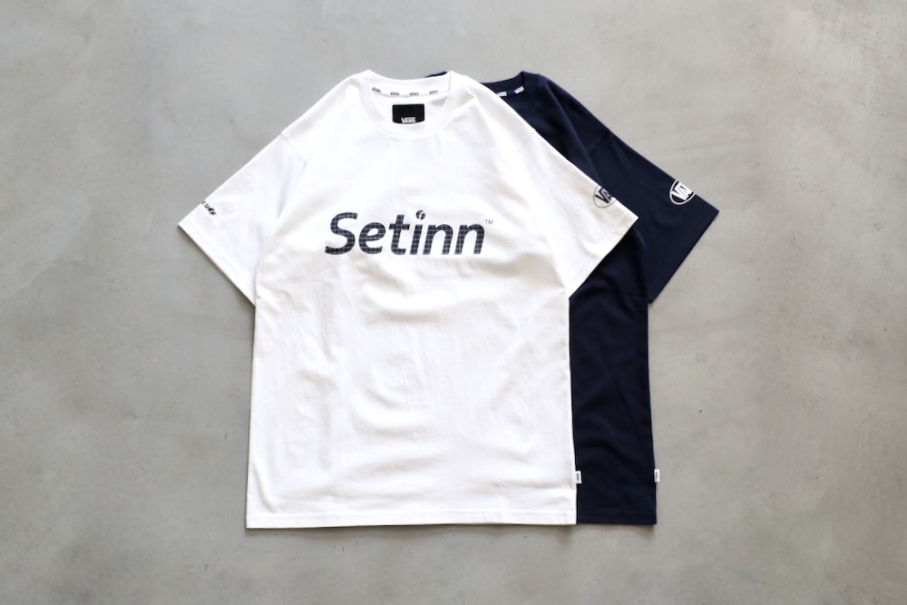 ��limited��Setinn �� VANS(���åƥ��� �� ������) "VANS*Setinn Script Tee"