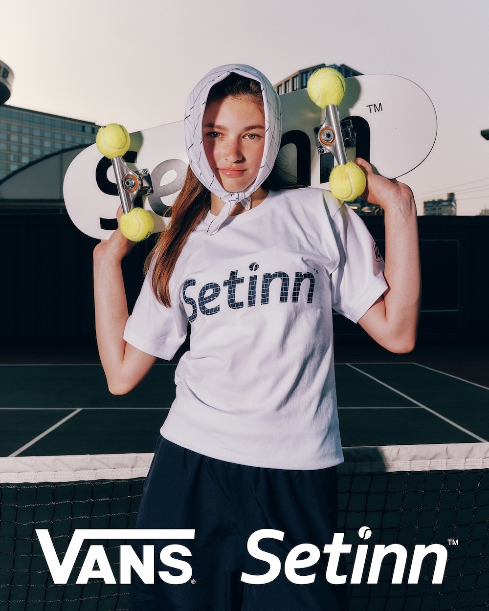 ��limited��Setinn �� VANS(���åƥ��� �� ������) "VANS*Setinn Script Tee"