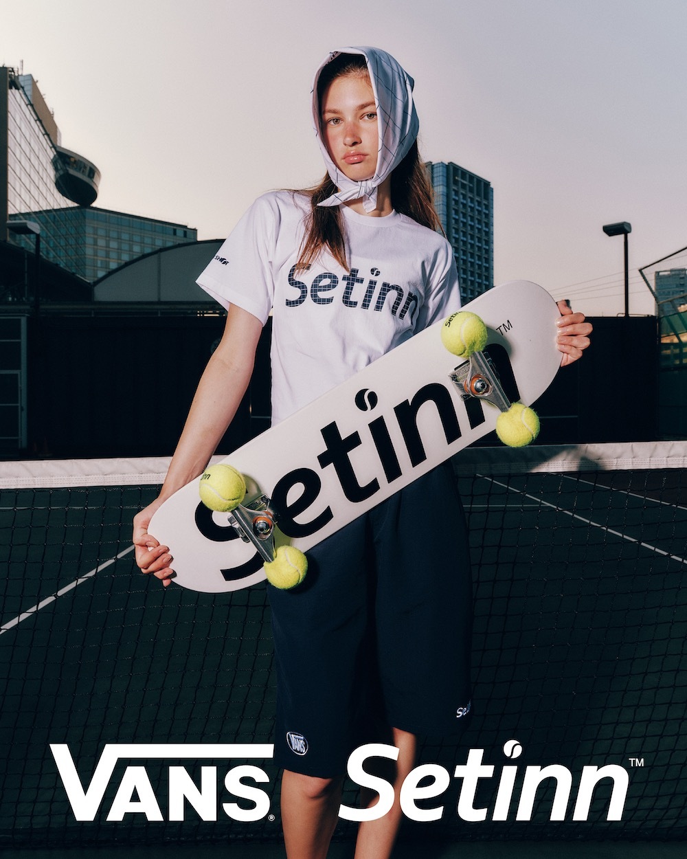 ��limited��Setinn �� VANS(���åƥ��� �� ������) "VANS*Setinn Script Tee"