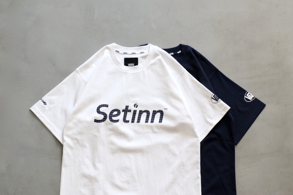 ��limited��Setinn �� VANS(���åƥ��� �� ������) "VANS*Setinn Script Tee"