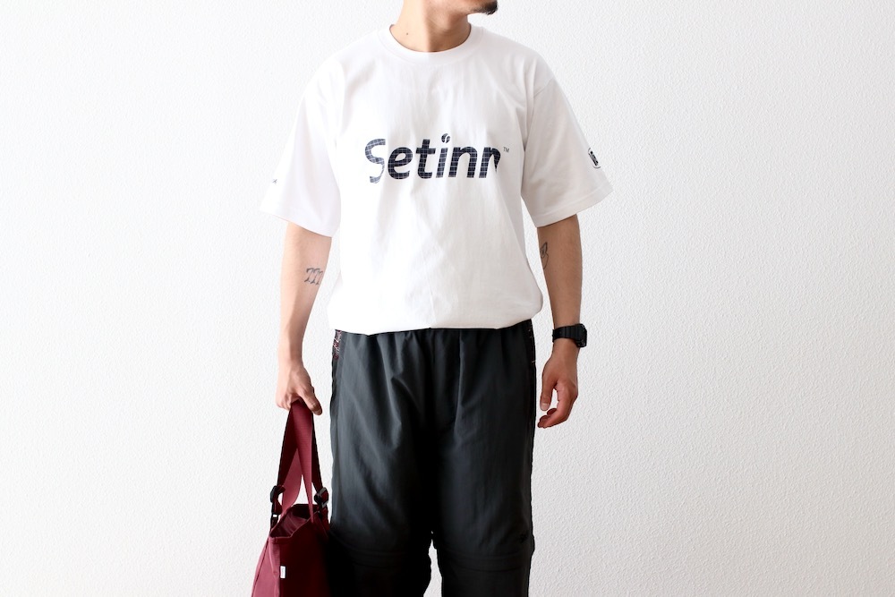 ��limited��Setinn �� VANS(���åƥ��� �� ������) "VANS*Setinn Script Tee"