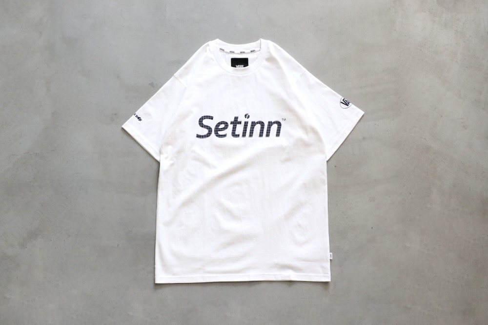 ��limited��Setinn �� VANS(���åƥ��� �� ������) "VANS*Setinn Script Tee"