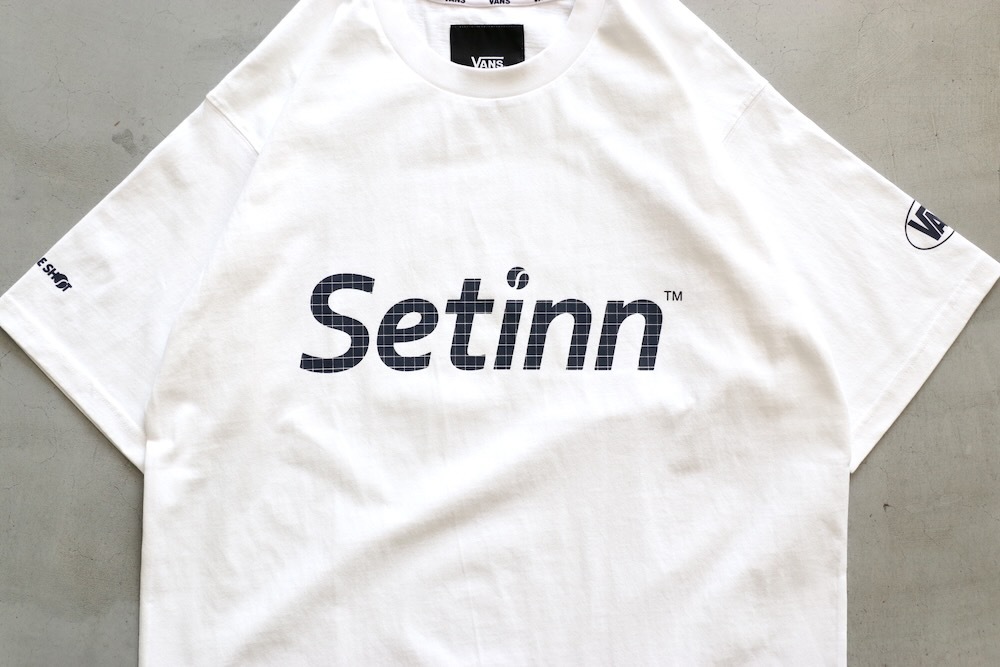 ��limited��Setinn �� VANS(���åƥ��� �� ������) "VANS*Setinn Script Tee"