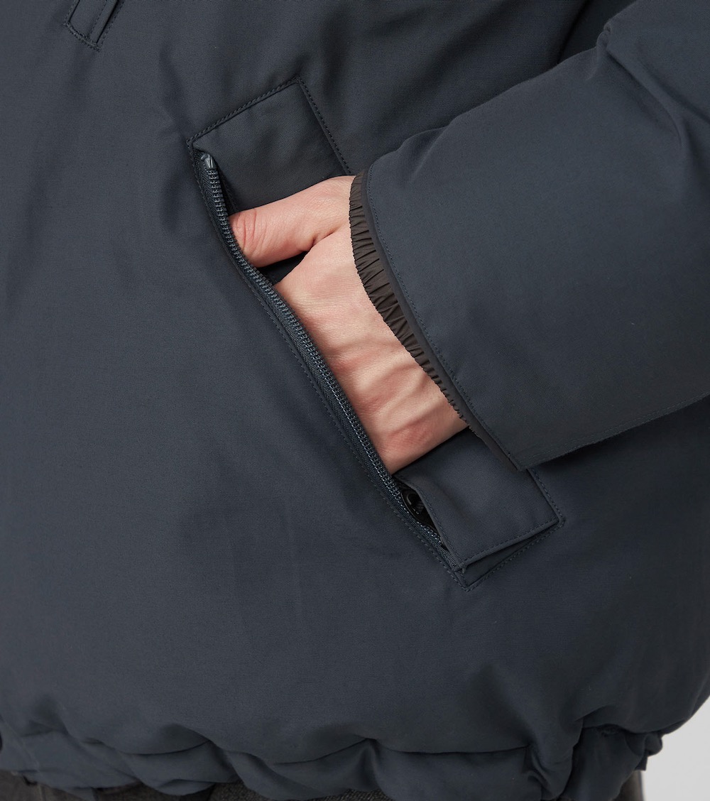 [10% > 20%OFF] THE NORTH FACE PURPLE LABEL (�� �Ρ��� �ե����� �ѡ��ץ� �졼�٥�) "Double Peak Short Down Parka"