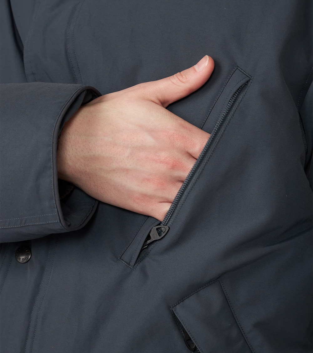 [10% > 20%OFF] THE NORTH FACE PURPLE LABEL (�� �Ρ��� �ե����� �ѡ��ץ� �졼�٥�) "Double Peak Short Down Parka"